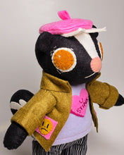 Load image into Gallery viewer, Skunk Doll (12" doll)
