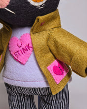 Load image into Gallery viewer, Skunk Doll (12" doll)
