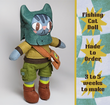 Load image into Gallery viewer, [Made to Order] Cat doll
