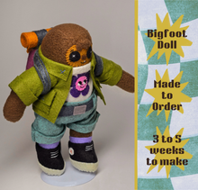 Load image into Gallery viewer, [Made to Order] Bigfoot Doll
