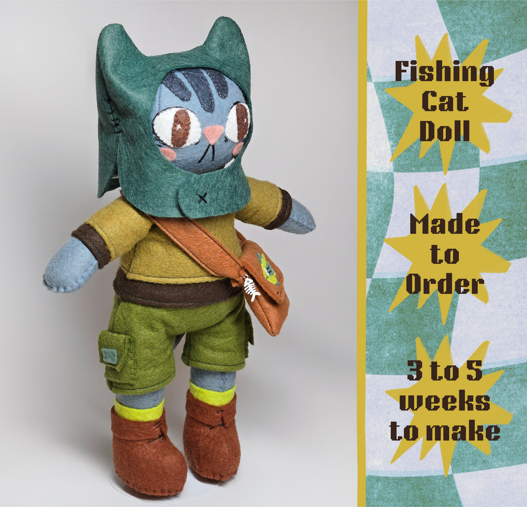 [Made to Order] Cat doll