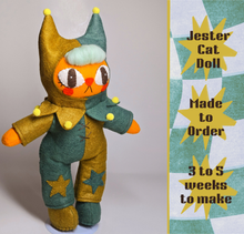 Load image into Gallery viewer, [Made to Order] Jester Cat Doll

