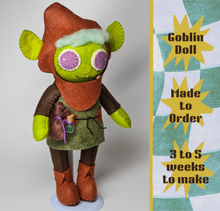 Load image into Gallery viewer, [Made to Order] Goblin Doll
