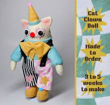 Load image into Gallery viewer, [Made to Order] Cat Clown Doll
