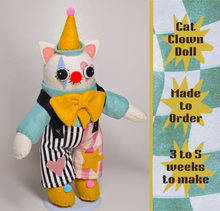 Load image into Gallery viewer, [Made to Order] Cat Clown Doll
