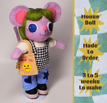Load image into Gallery viewer, [Made to Order] Mouse Doll
