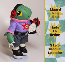 Load image into Gallery viewer, [Made to Order] Lizard Guy

