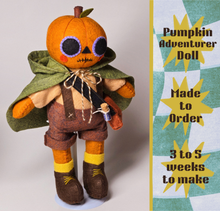 Load image into Gallery viewer, [Made to Order] Pumpkin Adventurer
