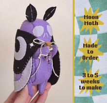 Load image into Gallery viewer, [Made to Order] Moon Moth Doll
