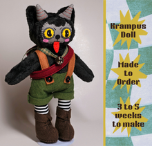 Load image into Gallery viewer, [Made to Order] Krampus Doll
