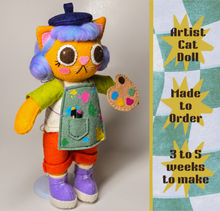 Load image into Gallery viewer, [Made to Order] Artist Cat Doll
